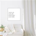 Picture of This Is Us _GroupedProduct_Square_Canvas_Framed_