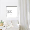 Picture of This Is Us _GroupedProduct_Square_Canvas_Framed_