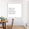Picture of This Is Us _GroupedProduct_Square_Canvas_Framed_