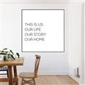 Picture of This Is Us _GroupedProduct_Square_Canvas_Framed_