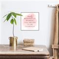 Picture of Be Yourself _GroupedProduct_Square_Canvas_Framed_
