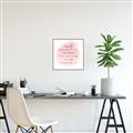 Picture of Be Yourself _GroupedProduct_Square_Canvas_Framed_