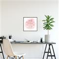 Picture of Be Yourself _GroupedProduct_Square_Canvas_Framed_