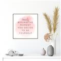 Picture of Be Yourself _GroupedProduct_Square_Canvas_Framed_