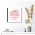 Picture of Be Yourself _GroupedProduct_Square_Canvas_Framed_