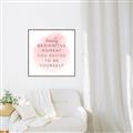 Picture of Be Yourself _GroupedProduct_Square_Canvas_Framed_