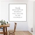 Picture of Be Yourself I _GroupedProduct_Square_Canvas_Framed_