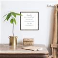 Picture of Be Yourself II _GroupedProduct_Square_Canvas_Framed_