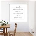Picture of Be Yourself II _GroupedProduct_Square_Canvas_Framed_