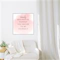 Picture of Be Yourself III _GroupedProduct_Square_Canvas_Framed_
