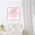 Picture of Be Yourself III _GroupedProduct_Square_Canvas_Framed_