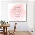 Picture of Be Yourself III _GroupedProduct_Square_Canvas_Framed_