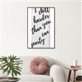 Picture of I'll Chill Harder _GroupedProduct_Rectangle_Portrait_Canvas_Framed_