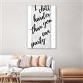 Picture of I'll Chill Harder _GroupedProduct_Rectangle_Portrait_Canvas_Framed_