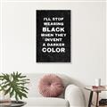 Picture of I'll Stop Wearing Black III _GroupedProduct_Rectangle_Portrait_Canvas_Framed_
