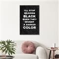 Picture of I'll Stop Wearing Black III _GroupedProduct_Rectangle_Portrait_Canvas_Framed_