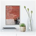 Picture of Be Kind Work Hard V _GroupedProduct_Rectangle_Portrait_Photography _GroupedProduct_Rectangle_Portrait_Canvas_Framed_