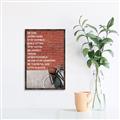 Picture of Be Kind Work Hard V _GroupedProduct_Rectangle_Portrait_Photography _GroupedProduct_Rectangle_Portrait_Canvas_Framed_