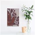 Picture of Leafy Brown _GroupedProduct_Rectangle_Portrait_Unframed_Print_Only_