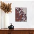Picture of Leafy Brown _GroupedProduct_Rectangle_Portrait_Unframed_Print_Only_