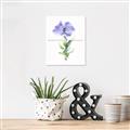 Picture of Purple Petunia I _GroupedProduct_Rectangle_Portrait_Unframed_Print_Only_