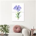 Picture of Purple Petunia I _GroupedProduct_Rectangle_Portrait_Unframed_Print_Only_