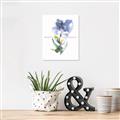 Picture of Purple Petunia II _GroupedProduct_Rectangle_Portrait_Unframed_Print_Only_