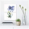 Picture of Purple Petunia II _GroupedProduct_Rectangle_Portrait_Unframed_Print_Only_