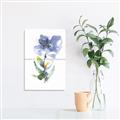 Picture of Purple Petunia II _GroupedProduct_Rectangle_Portrait_Unframed_Print_Only_