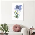 Picture of Purple Petunia II _GroupedProduct_Rectangle_Portrait_Unframed_Print_Only_