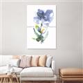 Picture of Purple Petunia II _GroupedProduct_Rectangle_Portrait_Unframed_Print_Only_