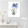 Picture of Purple Petunia II _GroupedProduct_Rectangle_Portrait_Unframed_Print_Only_