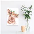 Picture of Flower Piglet _GroupedProduct_Rectangle_Portrait_Unframed_Print_Only_