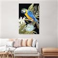 Picture of Parrot Paradise IV _GroupedProduct_Rectangle_Portrait_Unframed_Print_Only_