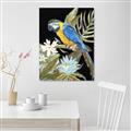 Picture of Parrot Paradise IV _GroupedProduct_Rectangle_Portrait_Unframed_Print_Only_