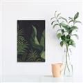 Picture of Tropical Palm Leaves II _GroupedProduct_Rectangle_Portrait_Unframed_Print_Only_