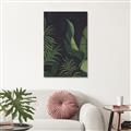 Picture of Tropical Palm Leaves II _GroupedProduct_Rectangle_Portrait_Unframed_Print_Only_