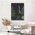 Picture of Tropical Palm Leaves II _GroupedProduct_Rectangle_Portrait_Unframed_Print_Only_