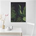 Picture of Tropical Palm Leaves II _GroupedProduct_Rectangle_Portrait_Unframed_Print_Only_