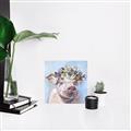 Picture of Flower Piglet II _GroupedProduct_Square_Unframed_Print_Only_