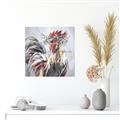 Picture of Gallic Rooster III _GroupedProduct_Square_Unframed_Print_Only_
