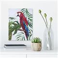 Picture of Red Parrot Paradise I _GroupedProduct_Rectangle_Portrait_Unframed_Print_Only_