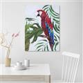 Picture of Red Parrot Paradise I _GroupedProduct_Rectangle_Portrait_Unframed_Print_Only_
