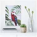 Picture of Red Parrot Paradise II _GroupedProduct_Rectangle_Portrait_Unframed_Print_Only_