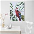 Picture of Red Parrot Paradise II _GroupedProduct_Rectangle_Portrait_Unframed_Print_Only_