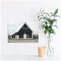 Picture of Black Barn House _GroupedProduct_Rectangle_Landscape_Unframed_Print_Only_