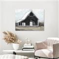 Picture of Black Barn House _GroupedProduct_Rectangle_Landscape_Unframed_Print_Only_