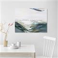 Picture of Teal And Blue _GroupedProduct_Rectangle_Landscape_Unframed_Print_Only_