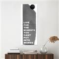 Picture of Live For The Moment VI _GroupedProduct_Panel_Portrait_Unframed_Print_Only_