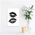 Picture of Kisses _GroupedProduct_Rectangle_Portrait_Unframed_Print_Only_